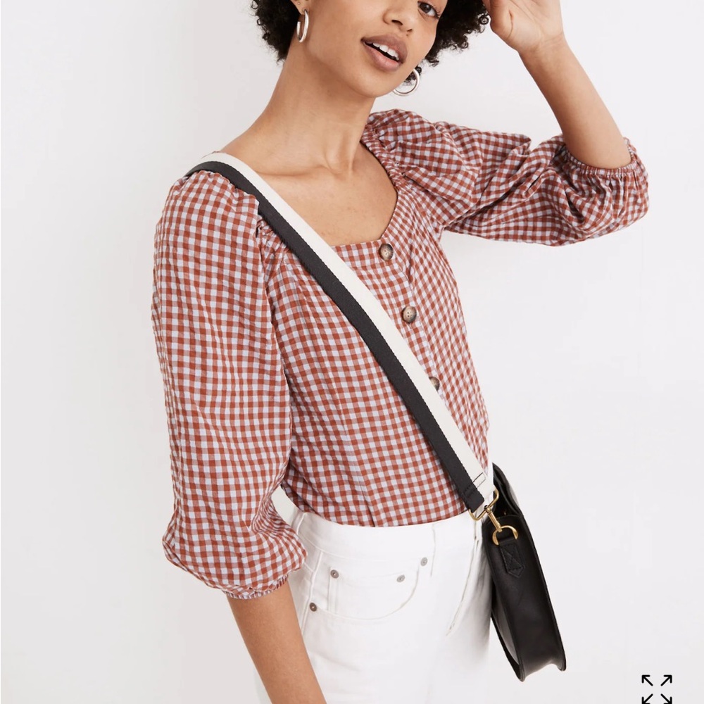 Madewell bag strap